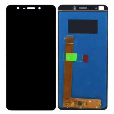 Lcd With Touch Screen For Panasonic Eluga Ray 530 Black By - Maxbhi Com