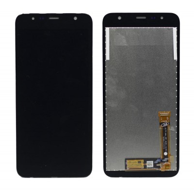 Lcd With Touch Screen For Samsung Galaxy J6 Plus Grey By - Maxbhi Com