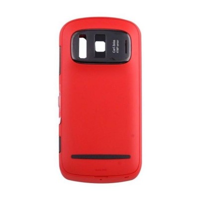 Full Body Housing For Nokia 808 Pureview Rm807 Red - Maxbhi Com