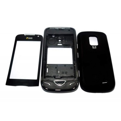 Full Body Panel For Samsung Star Duos B7722 With Front Back And Middle - Maxbhi Com