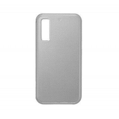 Back Panel Cover For Samsung Gt S5232 Silver - Maxbhi Com