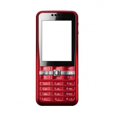 Housing For Sony Ericsson G502 Celerity Red - Maxbhi Com