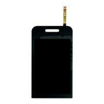 Lcd With Touch Screen For Samsung Gt S5232 Silver By - Maxbhi Com