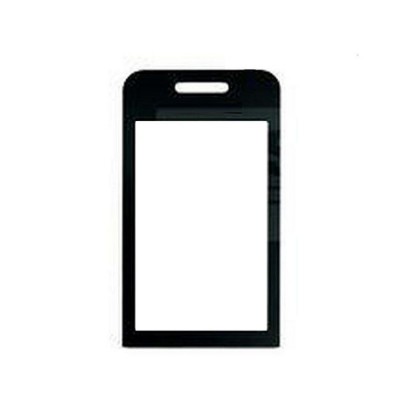 Replacement Front Glass For Samsung Gt S5232 White By - Maxbhi Com
