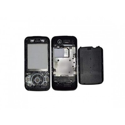 Full Body Housing For Sony Ericsson F305 Grey - Maxbhi Com