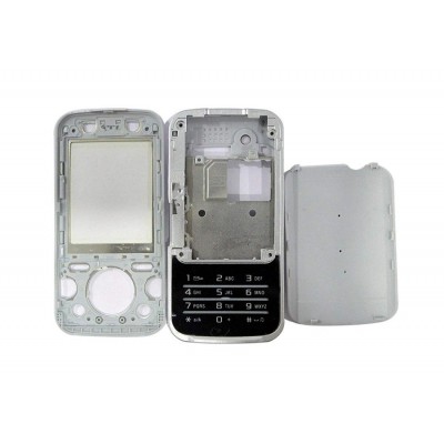 Full Body Housing For Sony Ericsson F305 White - Maxbhi Com