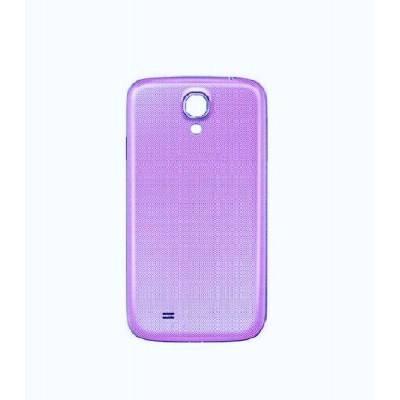 Back Panel Cover For Samsung I9505 Galaxy S4 Purple - Maxbhi Com