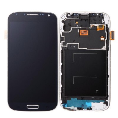 Lcd With Touch Screen For Samsung I9505 Galaxy S4 Brown By - Maxbhi Com