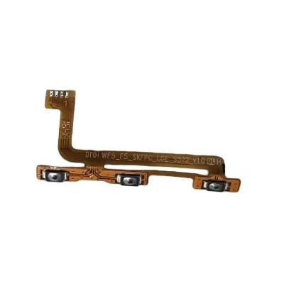 Volume Button Flex Cable For Leagoo M8 By - Maxbhi Com