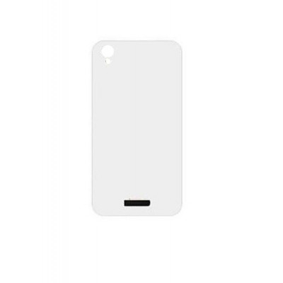 Back Panel Cover For Lava Iris X1 Mini Silver - Maxbhi Com