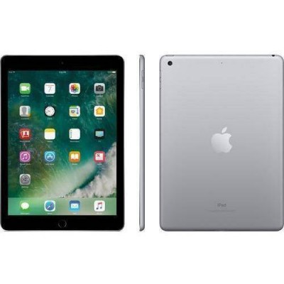 Full Body Housing For Apple New Ipad 2017 Wifi 32gb Silver - Maxbhi Com