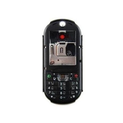 Full Body Housing For Motorola Rokr E2 Black Orange - Maxbhi Com