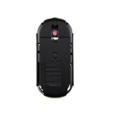 Full Body Housing For Motorola Rokr E2 Black Orange - Maxbhi Com