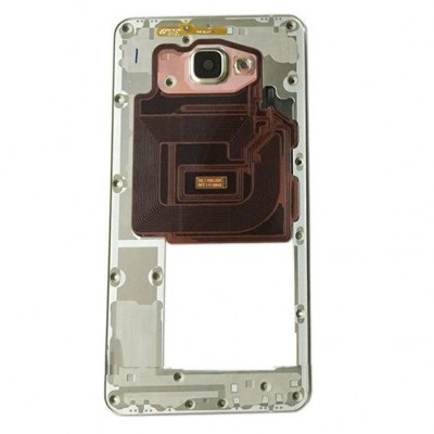 Full Body Housing For Samsung Galaxy A9 2016 White - Maxbhi Com