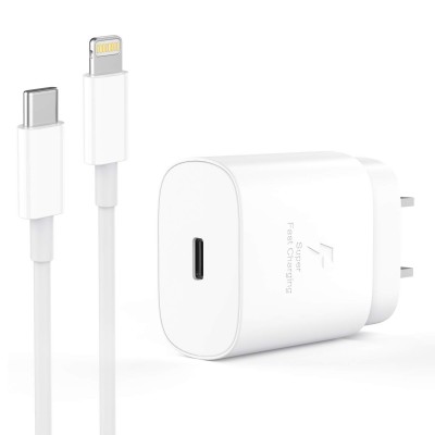 Charger for  Apple iPhone XR - Desktop USB Wall Charger