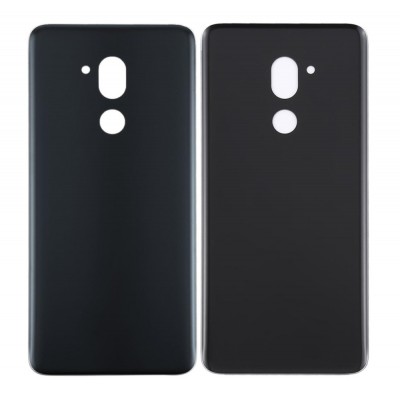 Back Panel Cover For Lg G7 One Black - Maxbhi Com