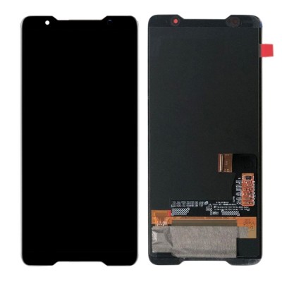 Lcd With Touch Screen For Asus Rog Phone Black By - Maxbhi Com