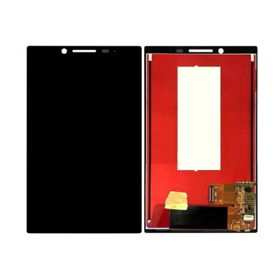 Lcd With Touch Screen For Blackberry Key2 Le White By - Maxbhi Com