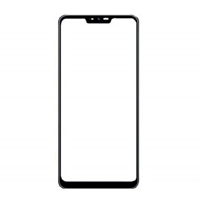Replacement Front Glass For Lg G7 One Blue By - Maxbhi Com