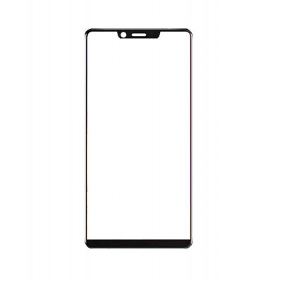 Replacement Front Glass For Sharp Aquos D10 White By - Maxbhi Com