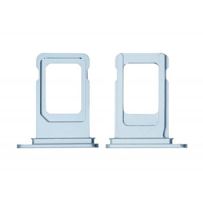 SIM Card Holder Tray for Apple iPhone XR - Blue