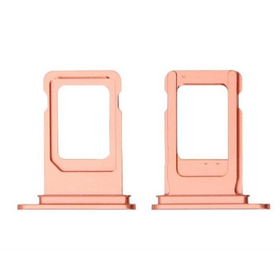 Sim Card Holder Tray For Apple Iphone Xr Coral - Maxbhi Com