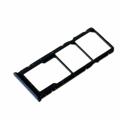 Sim Card Holder Tray For Huawei Y9 2019 Blue - Maxbhi Com