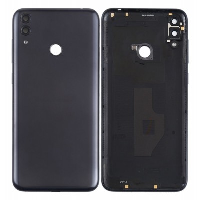 Back Panel Cover For Huawei Honor 8c Black - Maxbhi Com