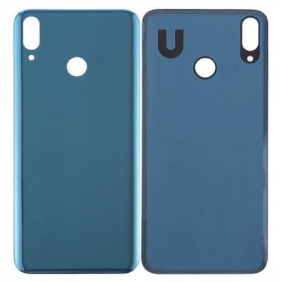 Back Panel Cover For Huawei Y9 2019 Blue - Maxbhi Com