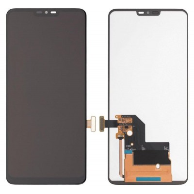 Lcd With Touch Screen For Lg G7 One Blue By - Maxbhi Com