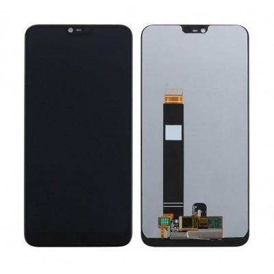 Lcd With Touch Screen For Nokia 7 1 Steel By - Maxbhi Com