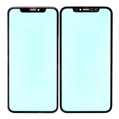Replacement Front Glass For Apple Iphone Xr Blue By - Maxbhi Com