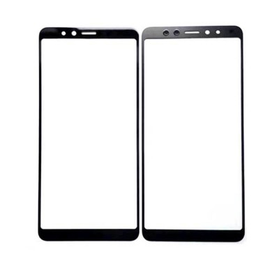 Replacement Front Glass For Lenovo K5 Pro Black By - Maxbhi Com
