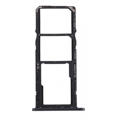 Sim Card Holder Tray For Huawei Honor 8c Black - Maxbhi Com