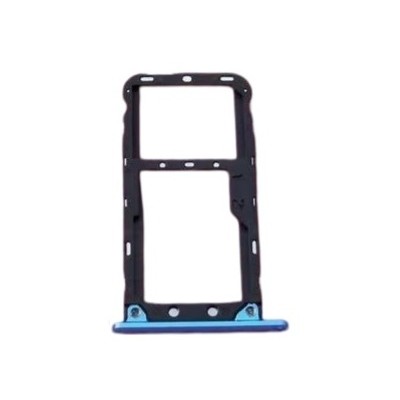 Sim Card Holder Tray For Lenovo S5 Pro Blue - Maxbhi Com