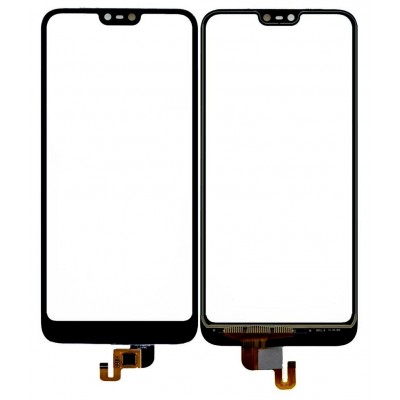 Touch Screen Digitizer For Nokia 7 1 Black By - Maxbhi Com