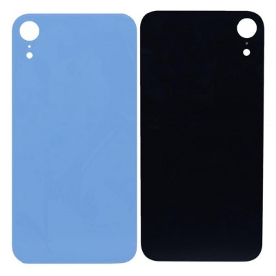 Back Panel Cover For Apple Iphone Xr Blue - Maxbhi Com