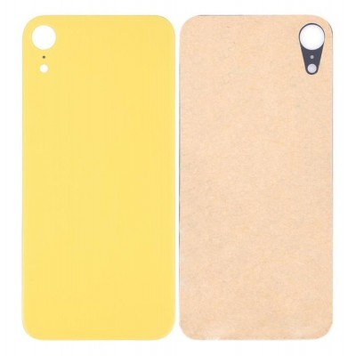 Back Panel Cover for Apple iPhone XR - Yellow