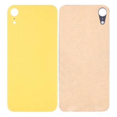 Back Panel Cover For Apple Iphone Xr Yellow - Maxbhi Com