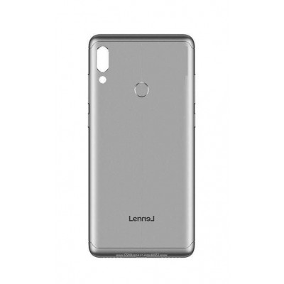 Back Panel Cover For Lenovo K5 Pro Black - Maxbhi Com