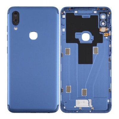Back Panel Cover For Lenovo S5 Pro Blue - Maxbhi Com