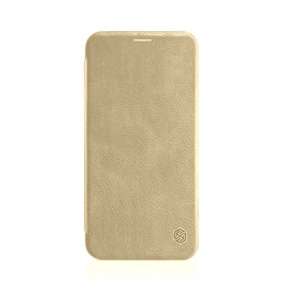 Flip Cover For Lenovo K5 Pro Gold By - Maxbhi Com