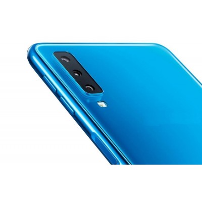 Full Body Housing For Samsung Galaxy A7 2018 Blue - Maxbhi Com