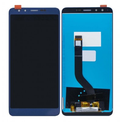 Lcd With Touch Screen For Lenovo K9 Blue By - Maxbhi Com