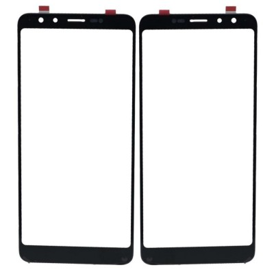 Replacement Front Glass For Lenovo K9 Black By - Maxbhi Com