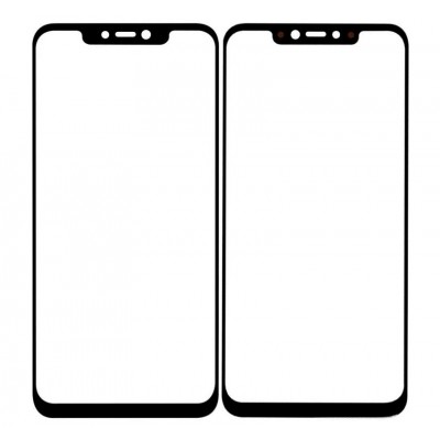 Replacement Front Glass For Lenovo S5 Pro Black By - Maxbhi Com