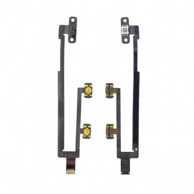Volume Button Flex Cable For Apple New Ipad 2017 Wifi 32gb By - Maxbhi Com