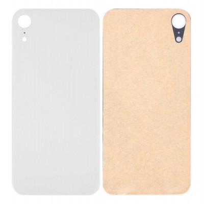 Back Panel Cover For Apple Iphone Xr White - Maxbhi Com