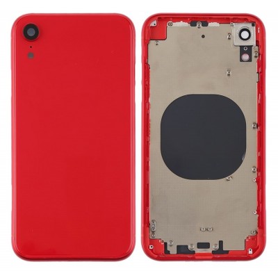 Full Body Housing For Apple Iphone Xr Red - Maxbhi Com