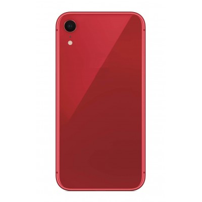 Full Body Housing For Apple Iphone Xr Red - Maxbhi Com